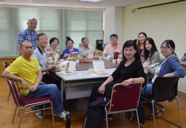 院長與新生用餐座談會