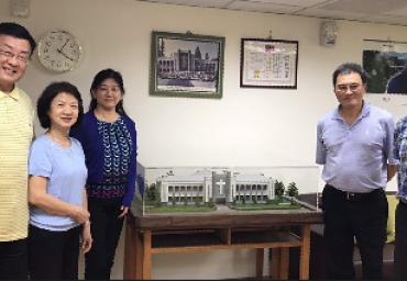 美國匹茲堡華人教會李仁潔牧師伉儷