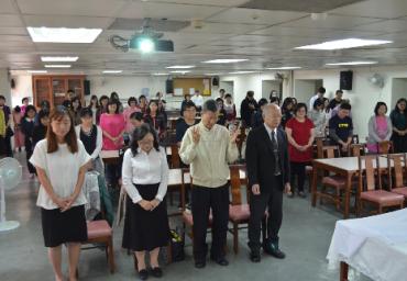 感恩節禮拜暨感恩餐會