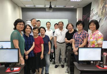 推廣數位學習網師資培訓