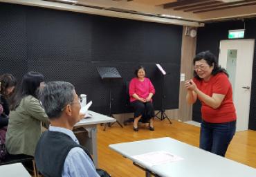 「歌唱發聲法初階」期末音樂會