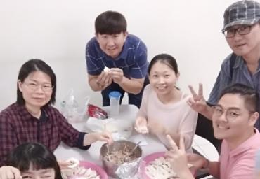 小家聯誼 | 水餃比賽