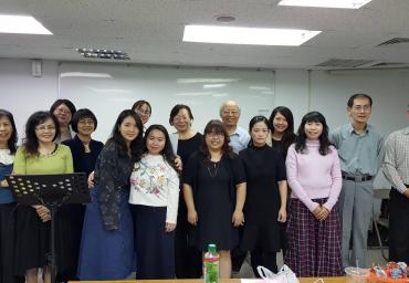 敬拜讚美司琴法進階期末音樂發表會