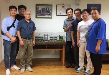 韓國宣教士來訪