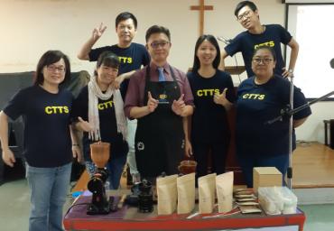 小家聯誼 | 咖啡作乳液