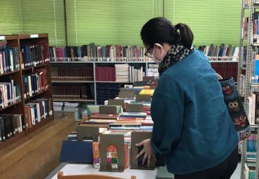 圖書館二手書交易活動