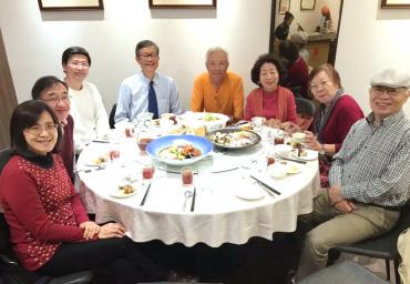 董事長宴請董事、教職員