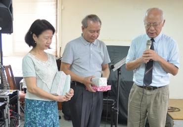 2020.06.04 歡送職員康正國、何麗莉、老師黃宗儀