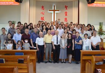 中部教區同工會