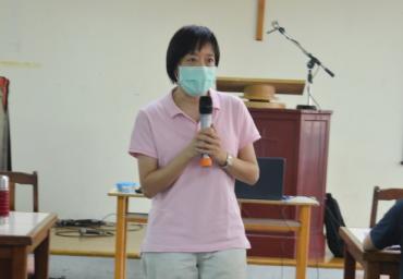 助人歷程與技巧聘邀陳永儀老師授課