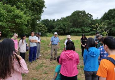 南聖來潭子新校區禱告祝福