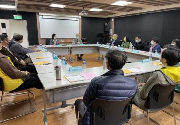 實習督導牧長座談會