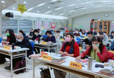「導師研習會」在士林聖教會舉行