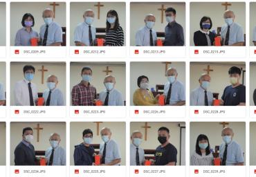 授領2021學年第1學期獎助學金