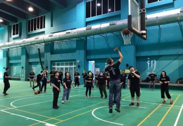 小家聯誼 | 打籃球