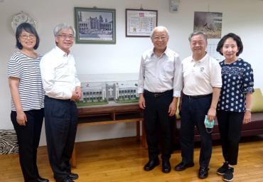 香港總幹事廖金源牧師課間崇拜證道