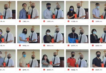 授領2022學年第1學期獎助學金