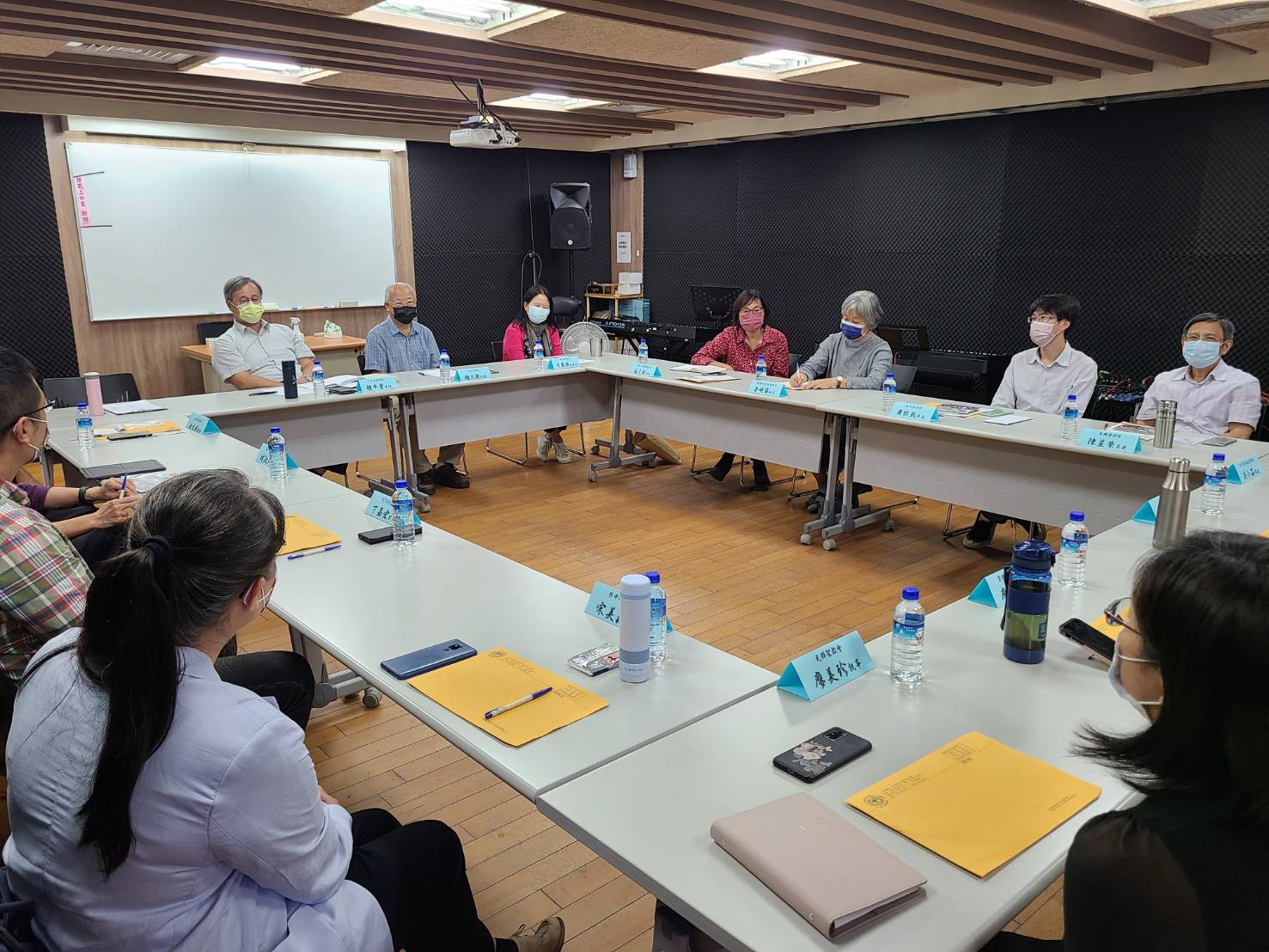 實習牧長座談會