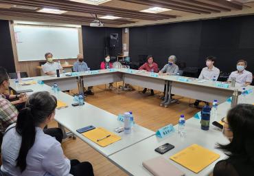 實習牧長座談會