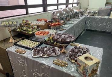 校內感恩節餐會