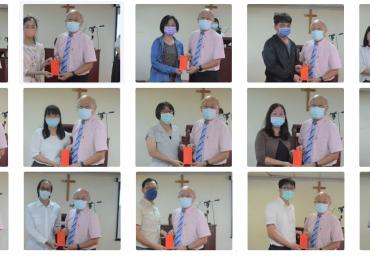 授領2022學年第2學期獎助學金