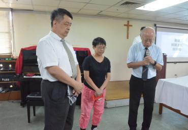 歡送朝豐主任、翠芬同工榮退留影