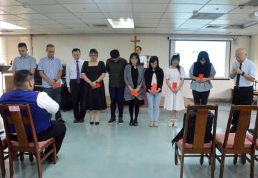 授領2023學年第1學期獎助學金