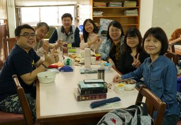 院內感恩節餐會